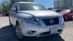 2014 Nissan Pathfinder S