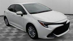 2023 Toyota Corolla Hatchback SE
