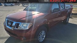 2016 Nissan Frontier SV