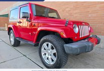 2016 Jeep Wrangler Sahara