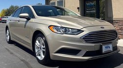 2018 Ford Fusion Hybrid S