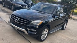 2013 Mercedes-Benz M-Class ML 350 4MATIC