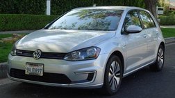 2016 Volkswagen e-Golf SE