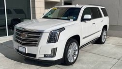 2020 Cadillac Escalade Platinum