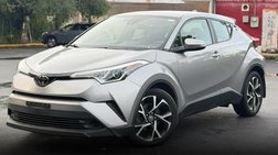 2018 Toyota C-HR XLE
