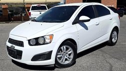 2012 Chevrolet Sonic LS