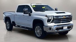 2025 Chevrolet Silverado 2500HD LTZ