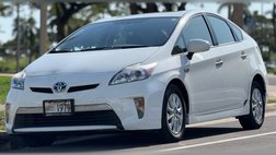 2012 Toyota Prius Plug-in Hybrid Advanced