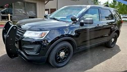 2018 Ford Explorer Police Interceptor Utility