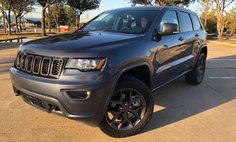2021 Jeep Grand Cherokee 80th Anniversary Edition