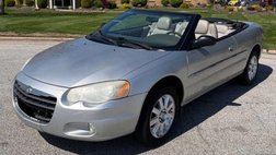 2004 Chrysler Sebring Limited