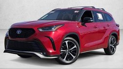 2021 Toyota Highlander XSE