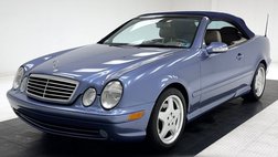 2001 Mercedes-Benz CLK-Class CLK 430