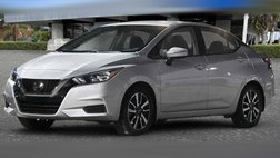 2021 Nissan Versa SV