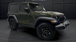 2021 Jeep Wrangler Willys