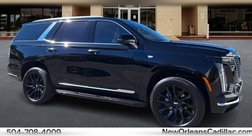 2025 Cadillac Escalade Premium Luxury