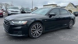 2021 Audi A8 quattro 60 TFSI