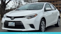 2016 Toyota Corolla LE