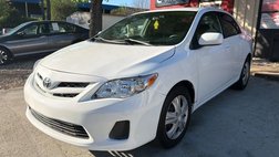 2012 Toyota Corolla LE