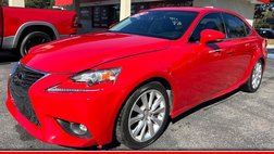 2016 Lexus IS 200t Base