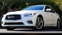2022 Infiniti Q50 Luxe