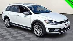 2018 Volkswagen Golf Alltrack SEL