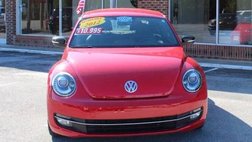 2012 Volkswagen Beetle 2.0T Launch Edition