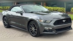 2016 Ford Mustang EcoBoost Premium