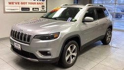 2021 Jeep Cherokee Limited
