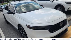 2026 Honda Accord Hybrid Sport