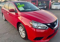 2018 Nissan Sentra SV