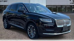 2021 Lincoln Nautilus Reserve
