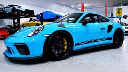 2019 Porsche 911 GT3 RS