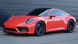 2022 Porsche 911 Carrera 4 GTS