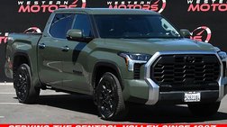2022 Toyota Tundra Limited