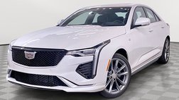 2025 Cadillac CT4 Sport