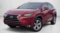 2017 Lexus NX 200t NX Turbo