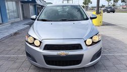 2016 Chevrolet Sonic LT Auto