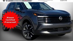 2025 Nissan Kicks SV