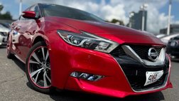 2016 Nissan Maxima Platinum