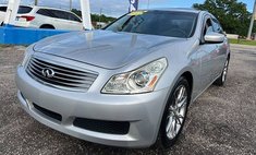2009 Infiniti G37 Sedan Sport