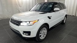 2017 Land Rover Range Rover Sport SE