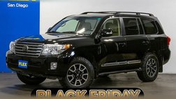 2015 Toyota Land Cruiser Base