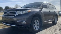 2013 Toyota Highlander SE
