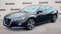 2020 Nissan Altima 2.5 Platinum