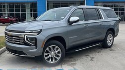 2026 Chevrolet Suburban Shield Premier