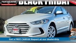 2018 Hyundai Elantra SE