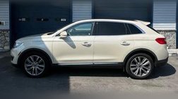 2018 Lincoln MKX Reserve