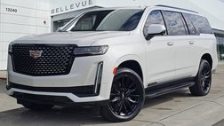 2023 Cadillac Escalade ESV Premium Luxury