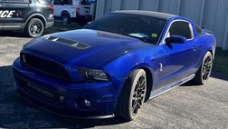 2013 Ford Shelby GT500 Base
